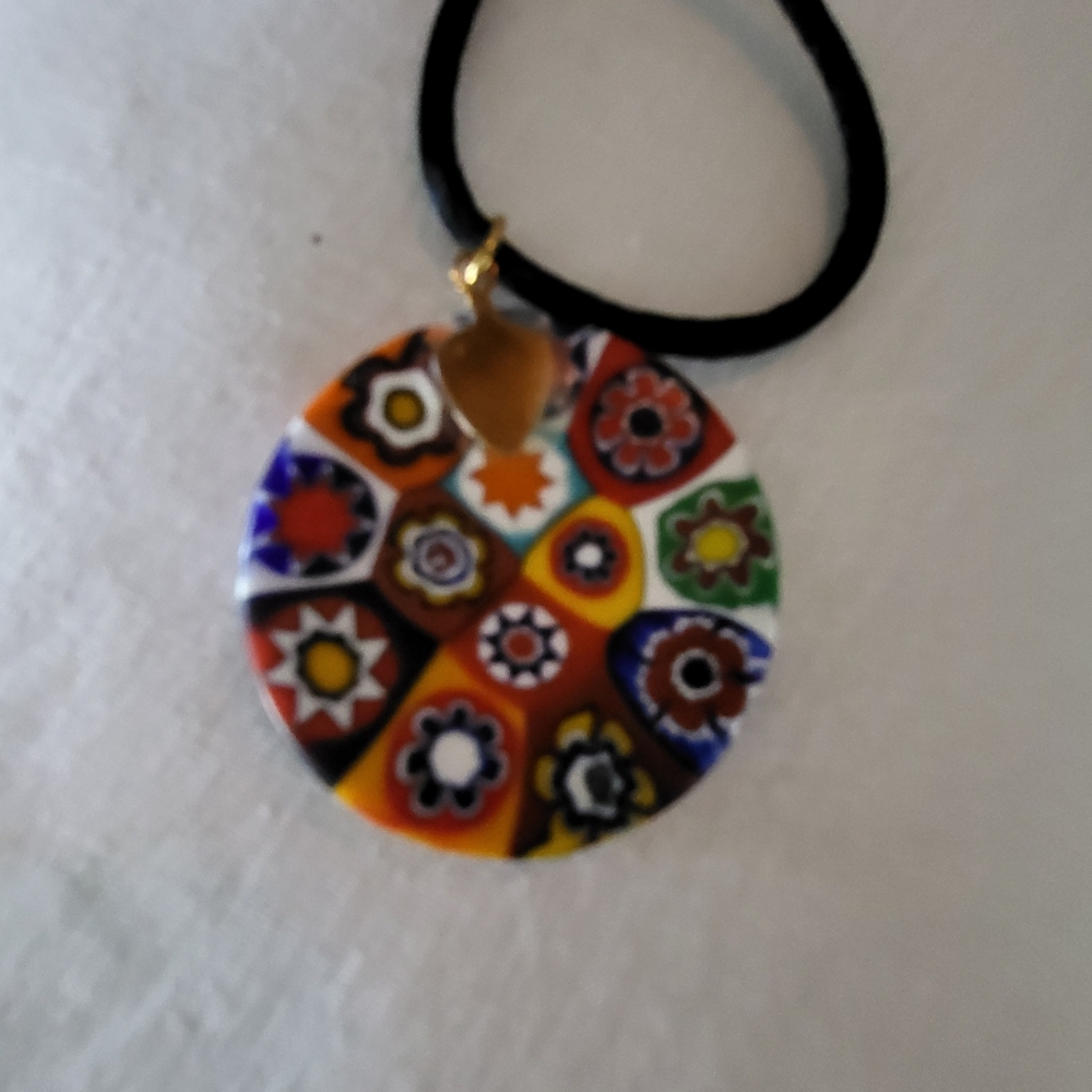 Murano glass necklace